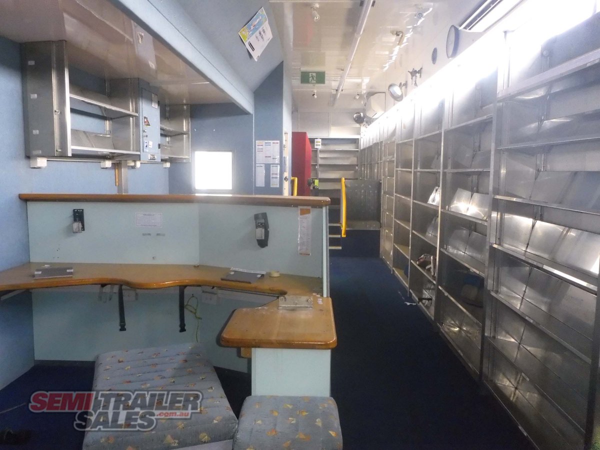2005 SVM MOBILE LIBRARY TRAILER