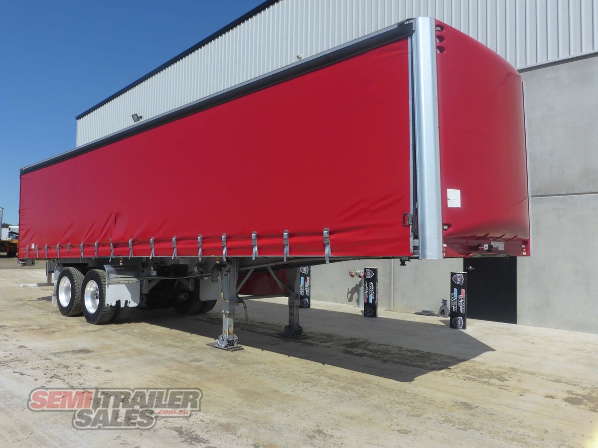 MAXITRANS CURTAINSIDER TRAILER