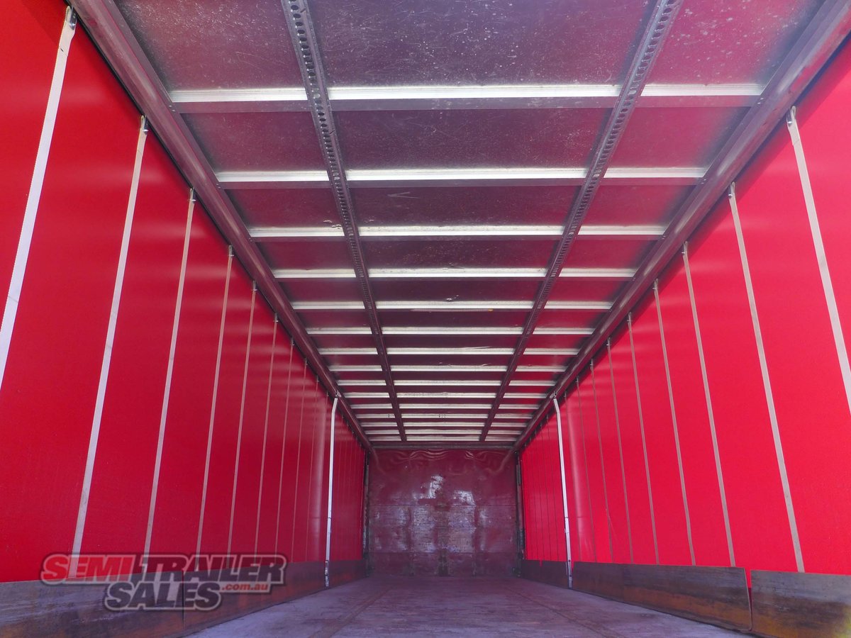 MAXITRANS CURTAINSIDER TRAILER