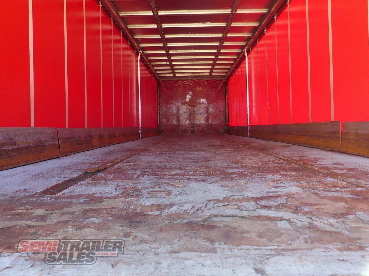 MAXITRANS CURTAINSIDER TRAILER