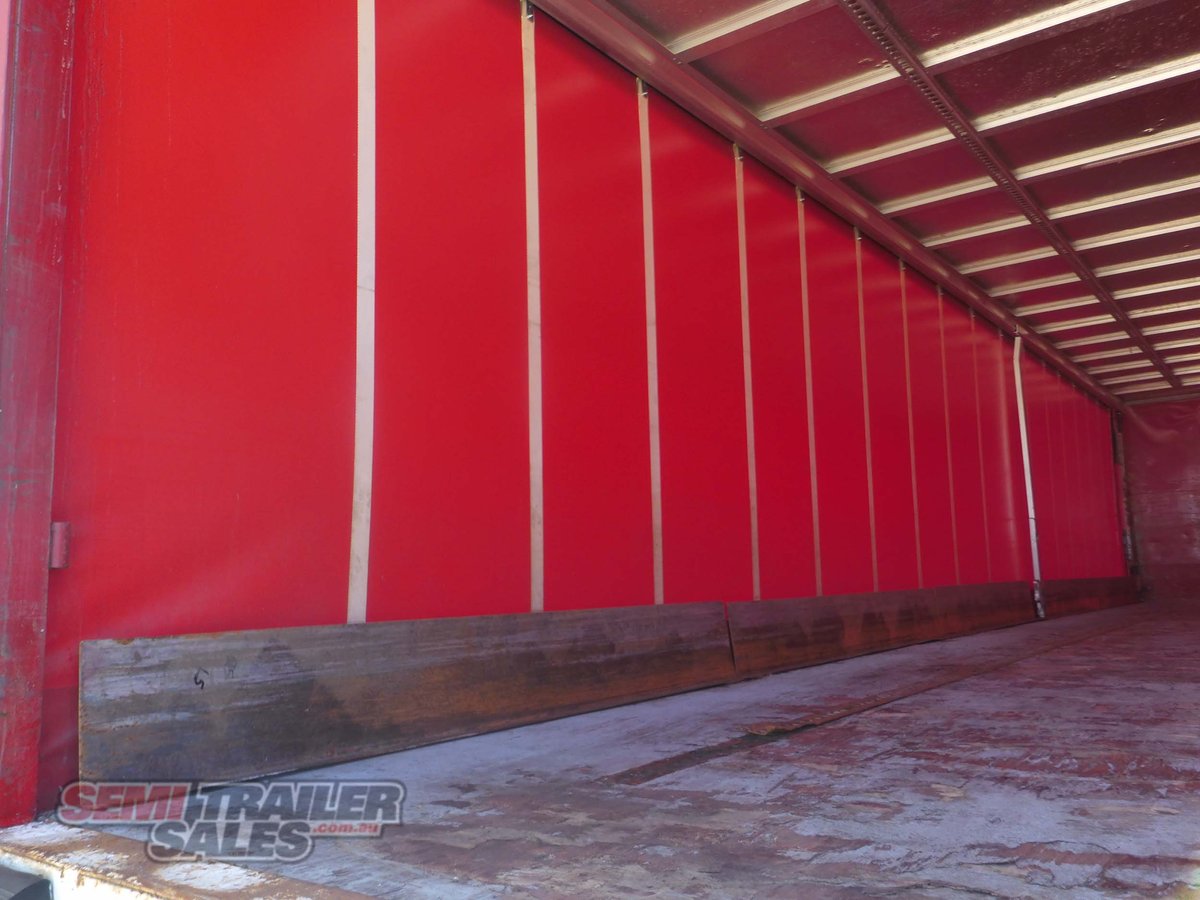 MAXITRANS CURTAINSIDER TRAILER