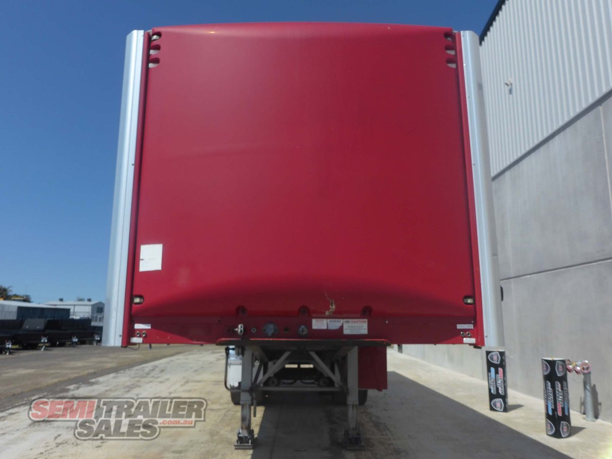 MAXITRANS CURTAINSIDER TRAILER