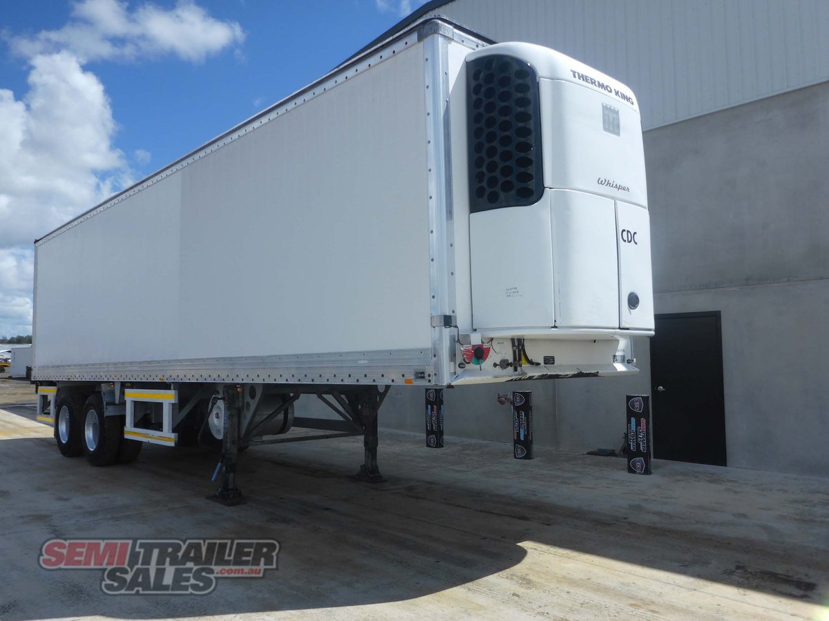 VAWDREY REFRIGERATED TRAILER