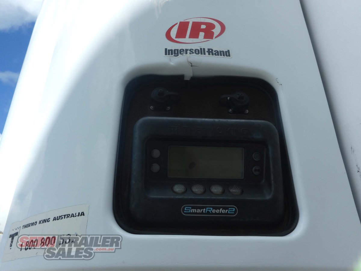 VAWDREY REFRIGERATED TRAILER