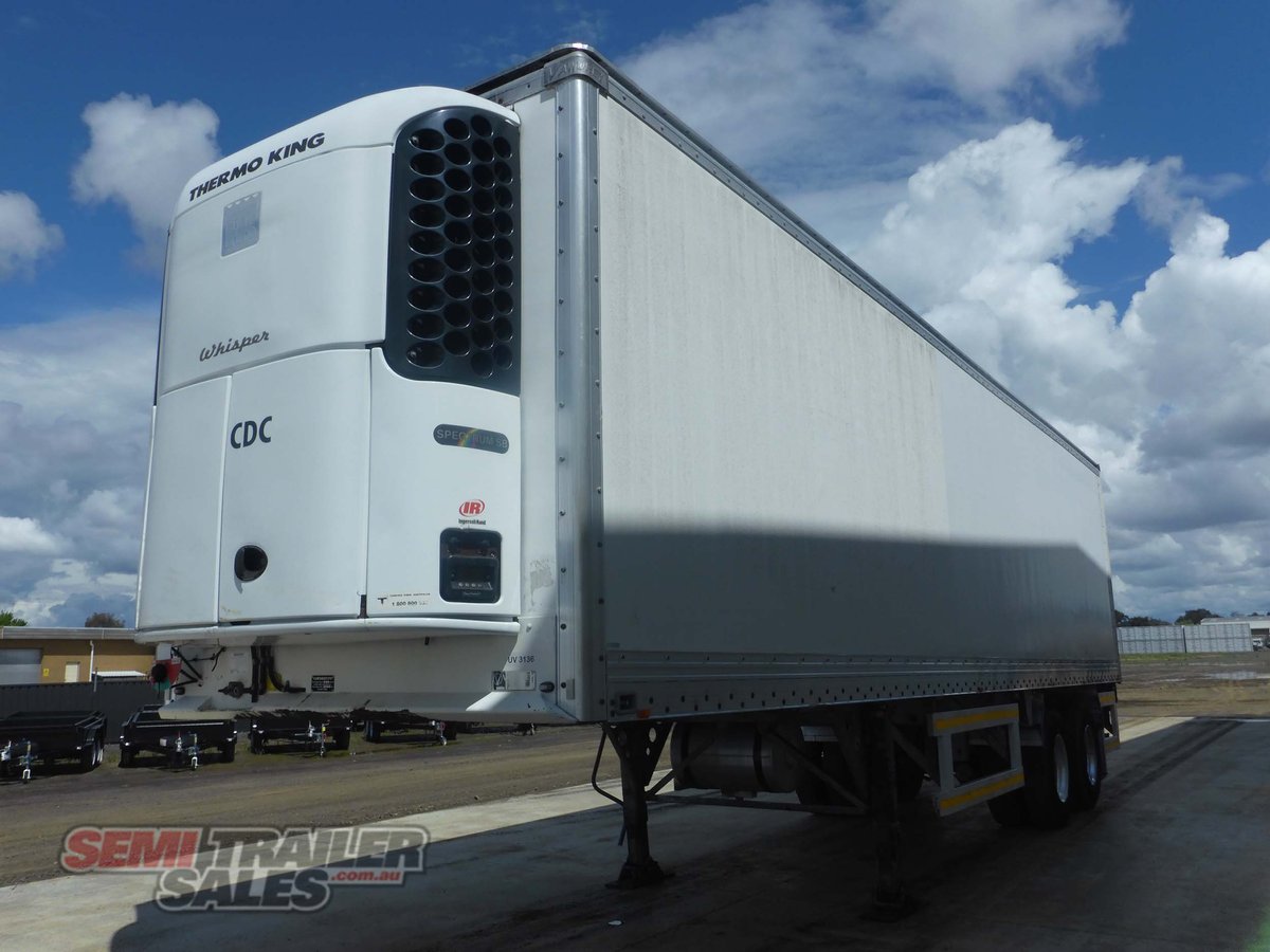 VAWDREY REFRIGERATED TRAILER