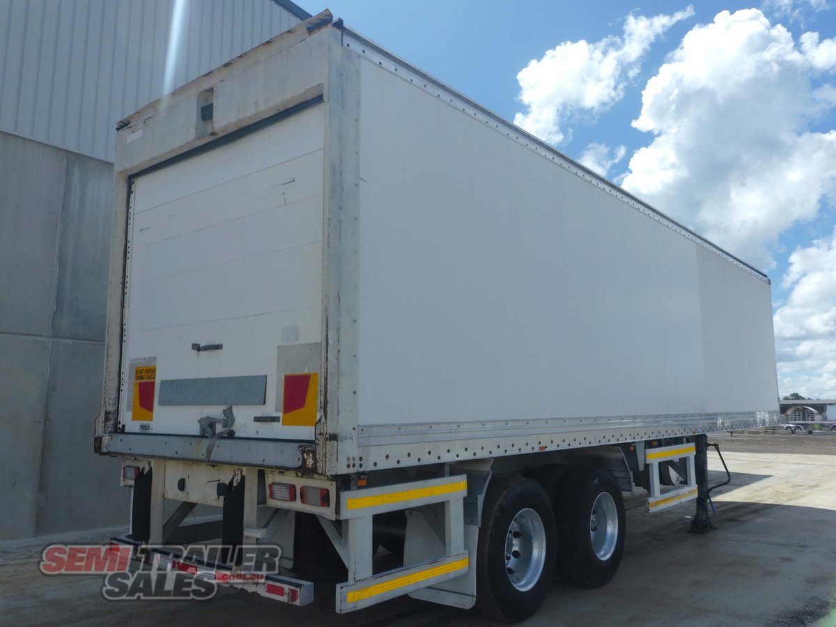 VAWDREY REFRIGERATED TRAILER