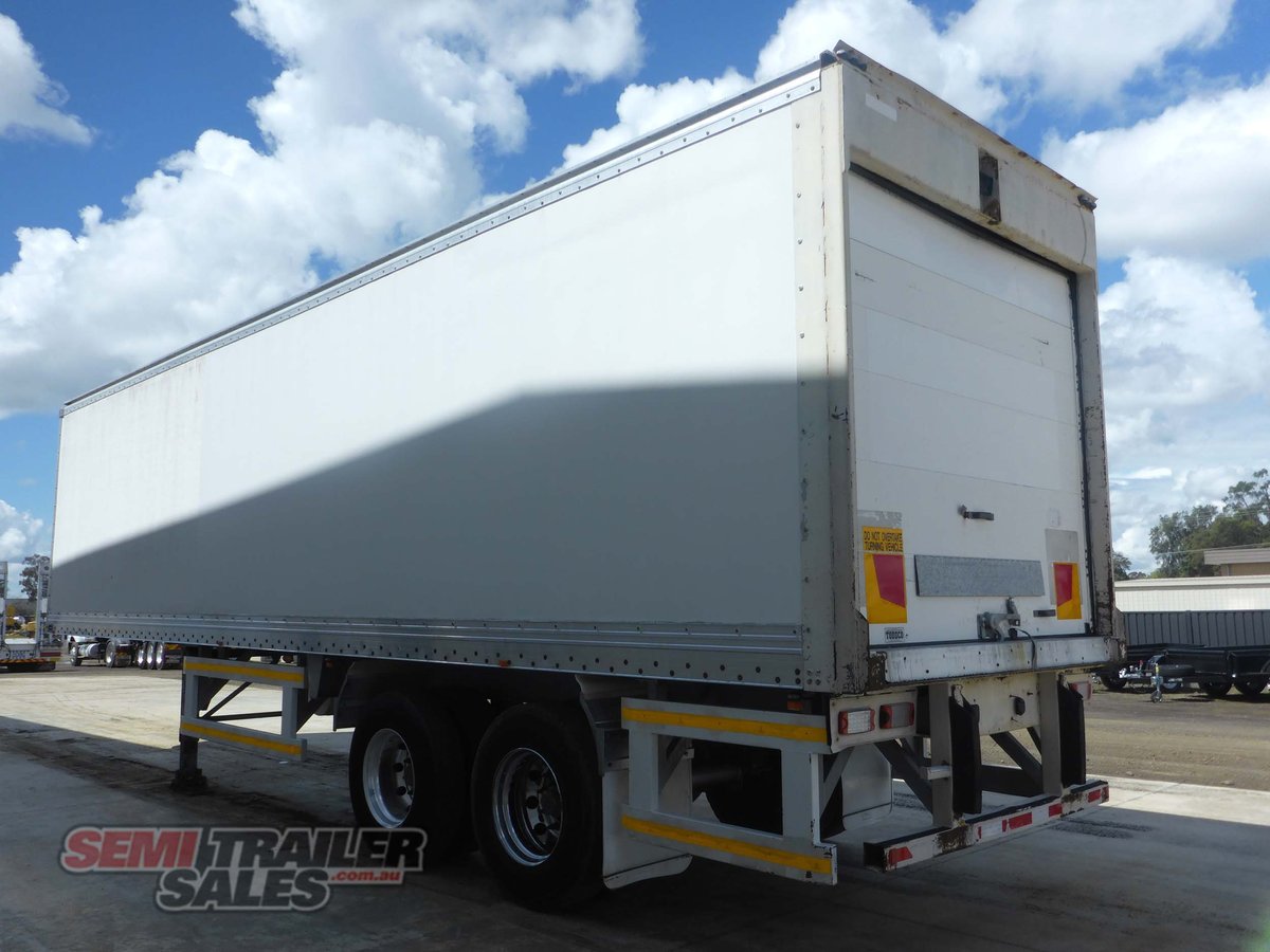 VAWDREY REFRIGERATED TRAILER
