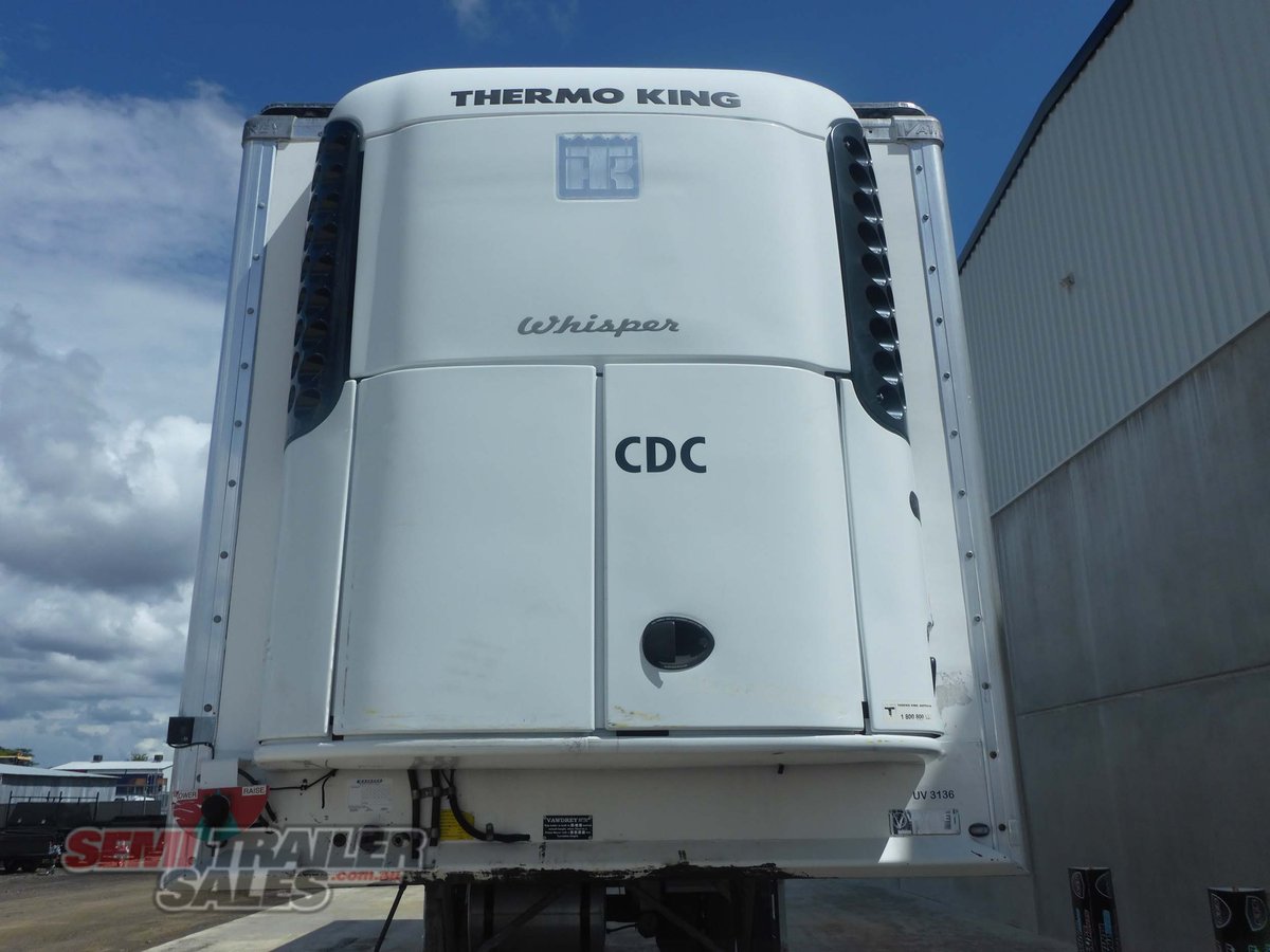 VAWDREY REFRIGERATED TRAILER