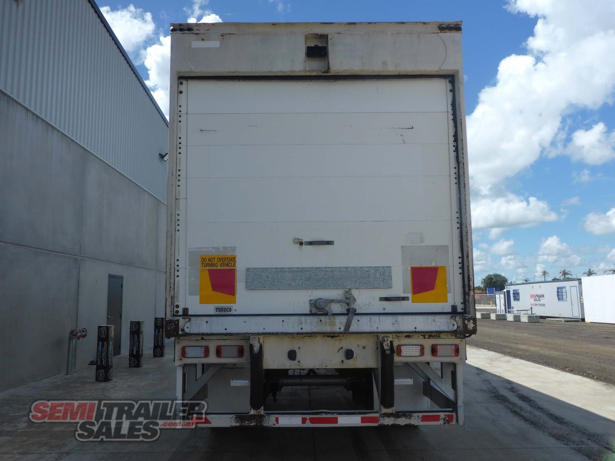 VAWDREY REFRIGERATED TRAILER