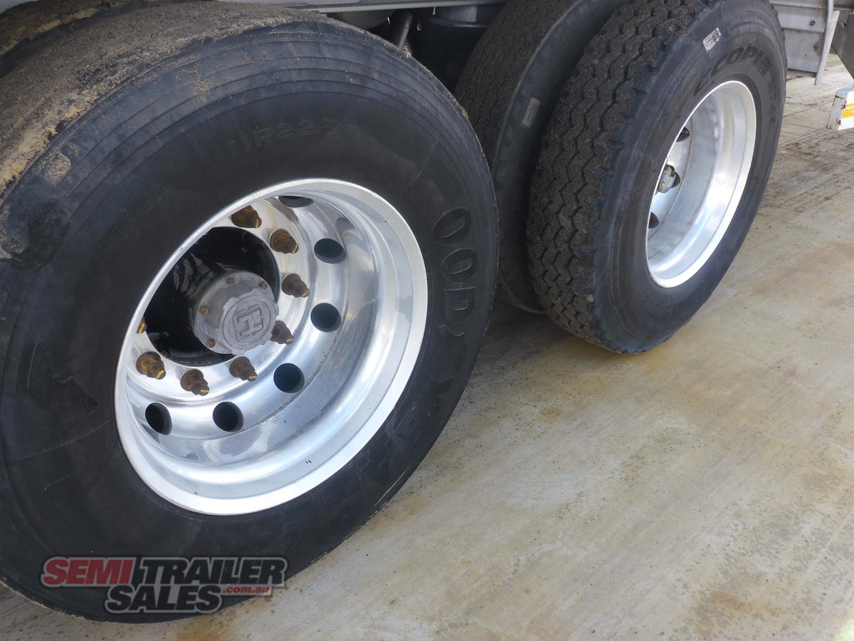 VAWDREY REFRIGERATED TRAILER