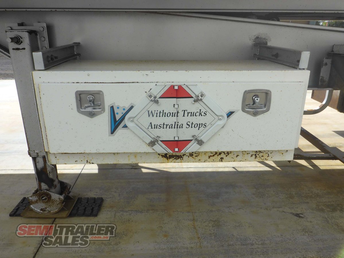 VAWDREY REFRIGERATED TRAILER