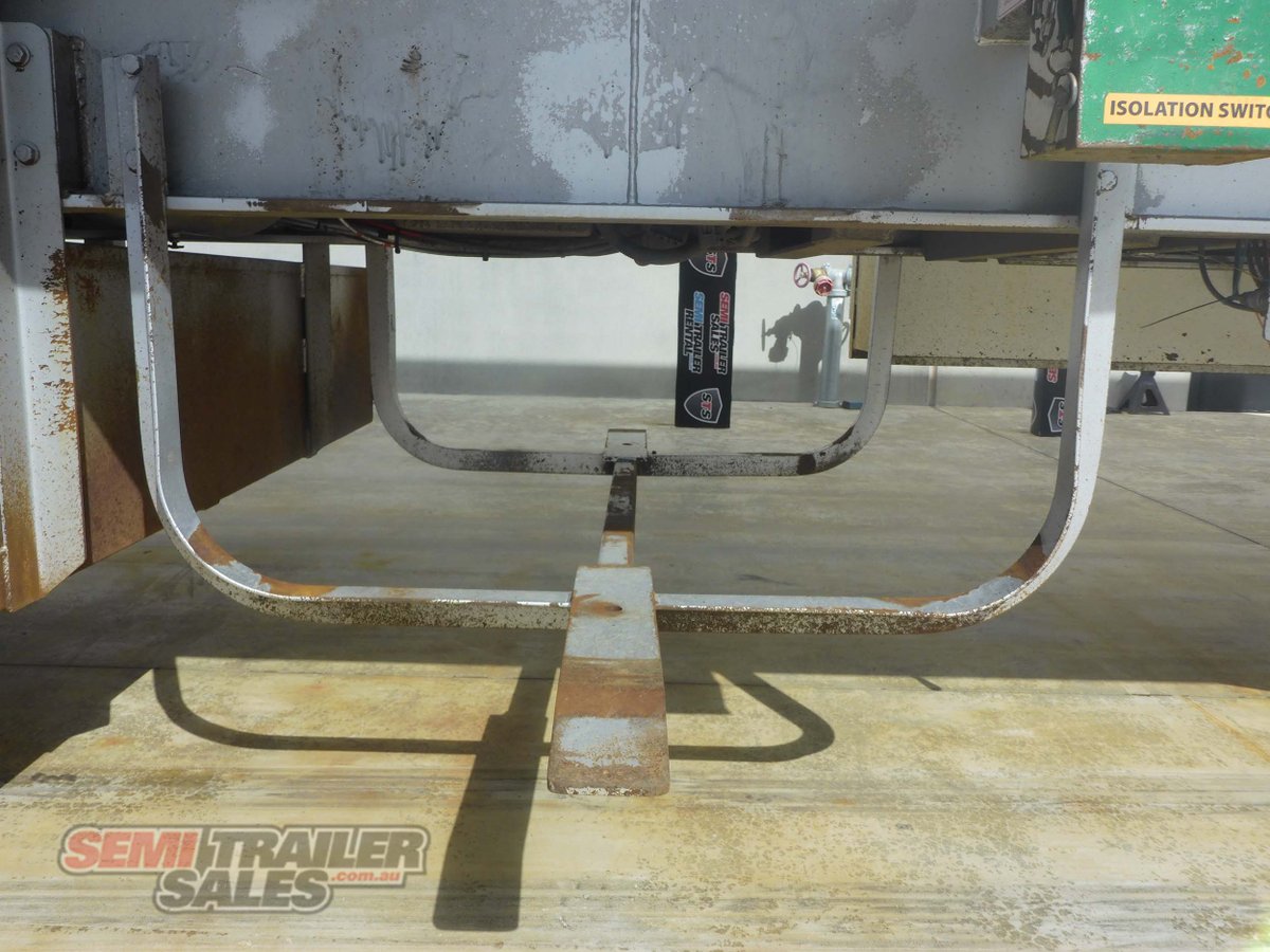 VAWDREY REFRIGERATED TRAILER