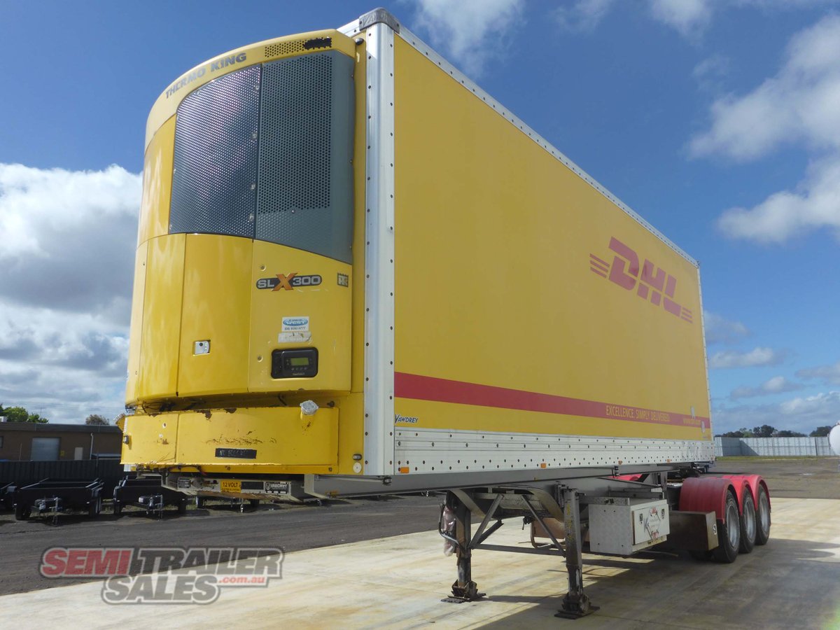 VAWDREY REFRIGERATED TRAILER