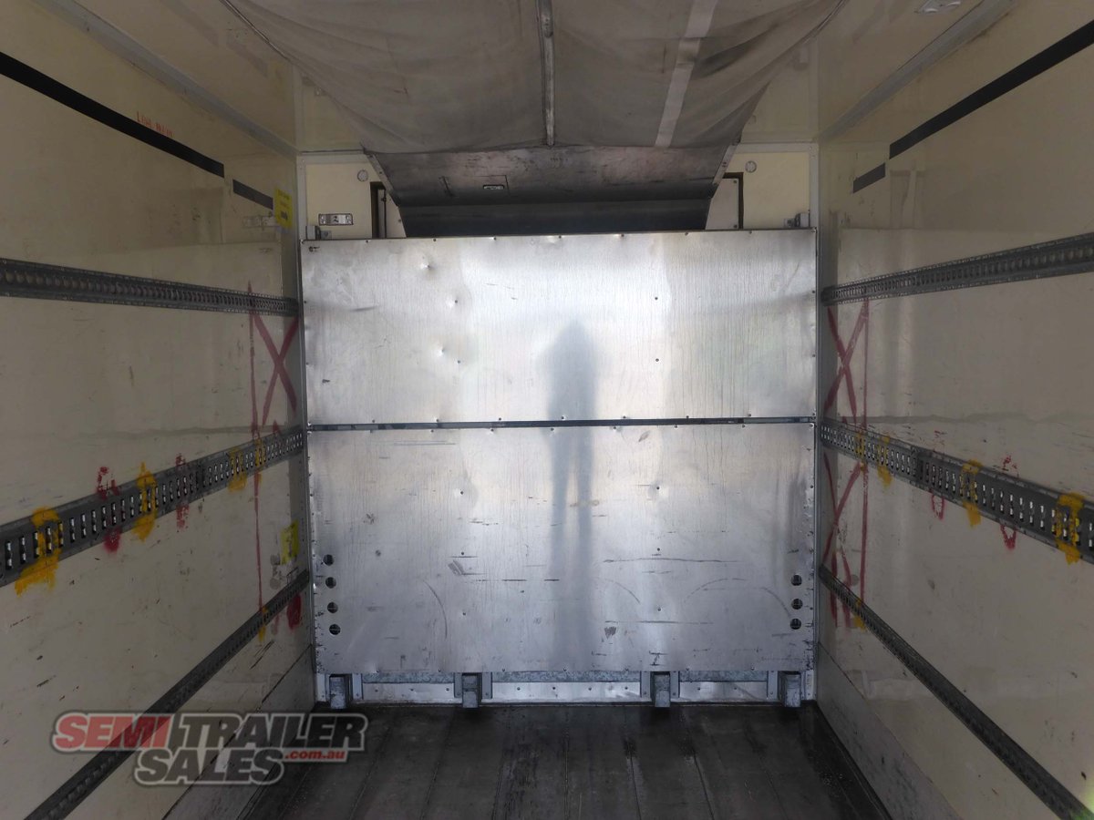 VAWDREY REFRIGERATED TRAILER