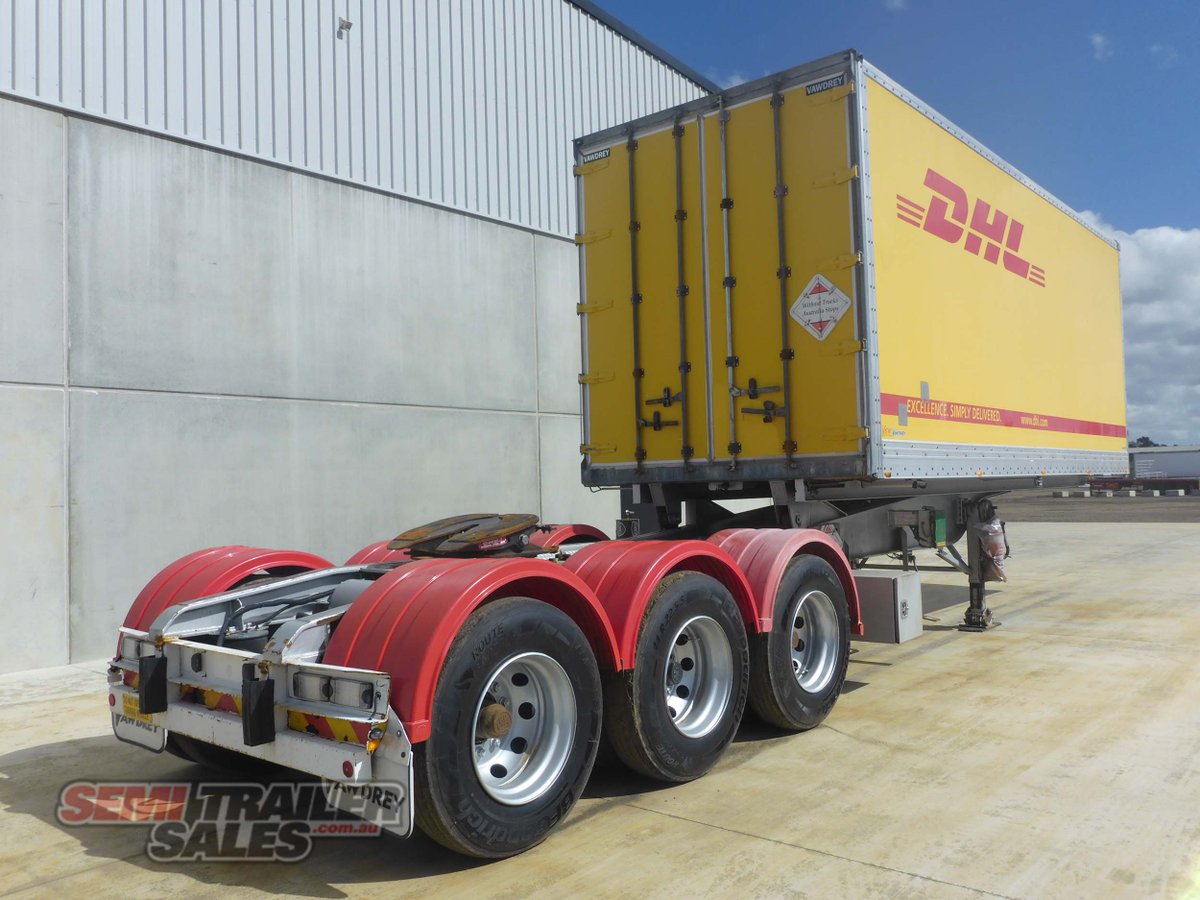 VAWDREY REFRIGERATED TRAILER