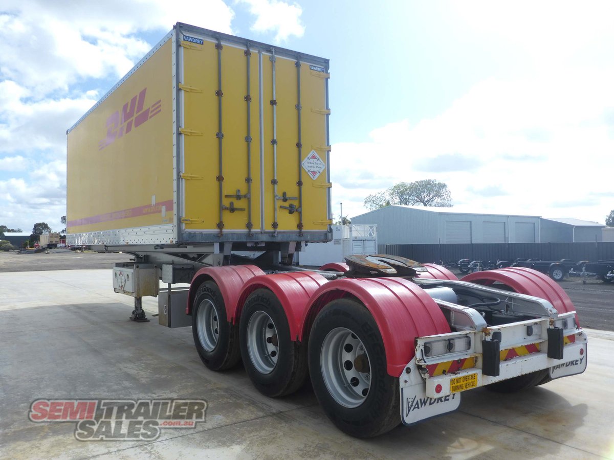 VAWDREY REFRIGERATED TRAILER