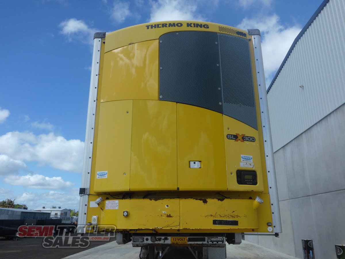 VAWDREY REFRIGERATED TRAILER