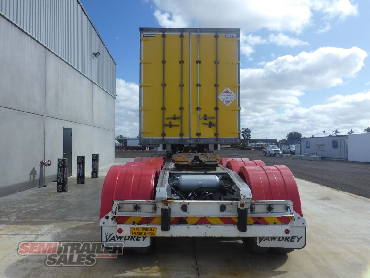VAWDREY REFRIGERATED TRAILER