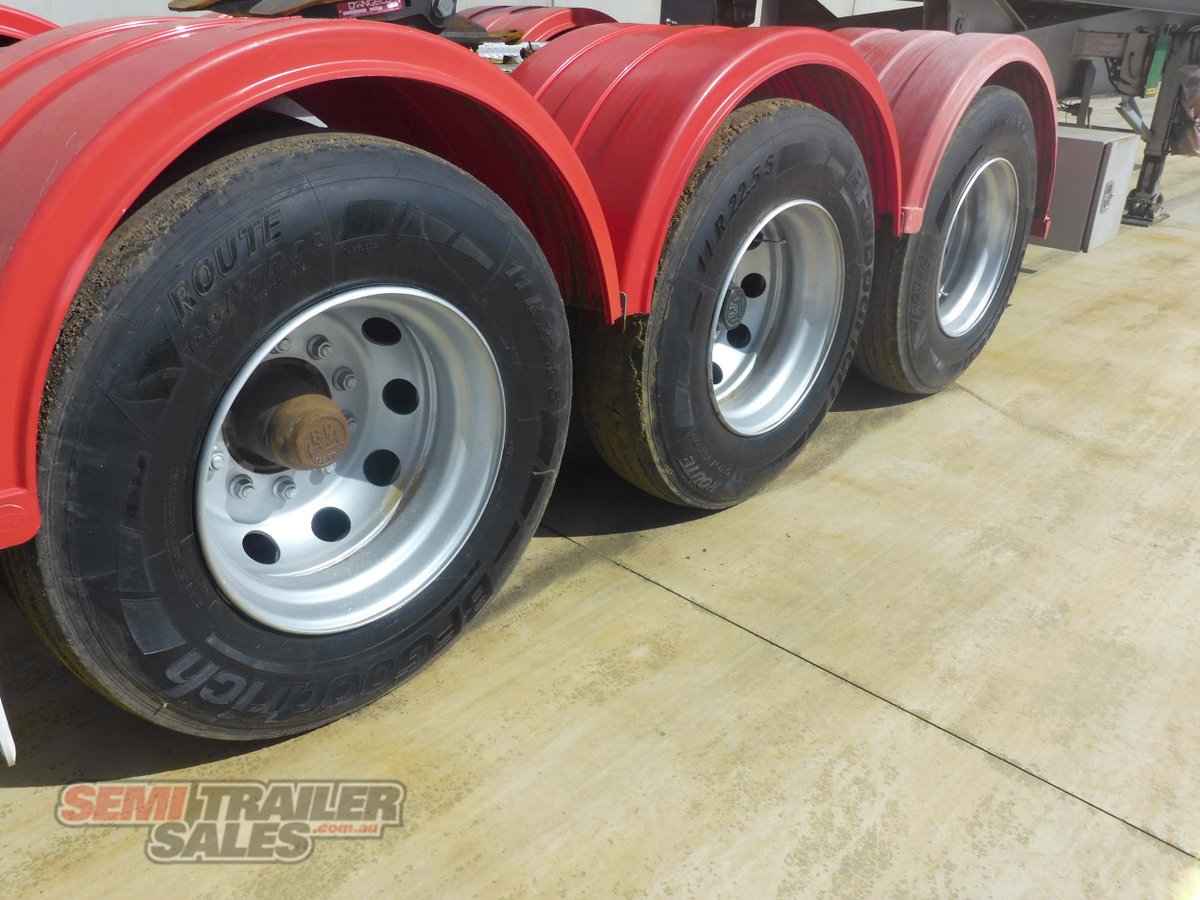 VAWDREY REFRIGERATED TRAILER