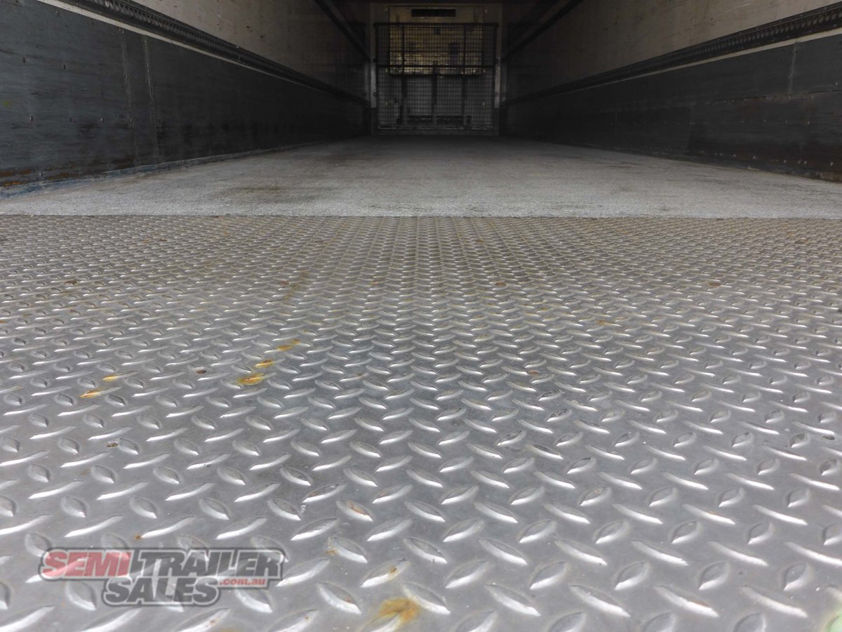 FTE REFRIGERATED TRAILER
