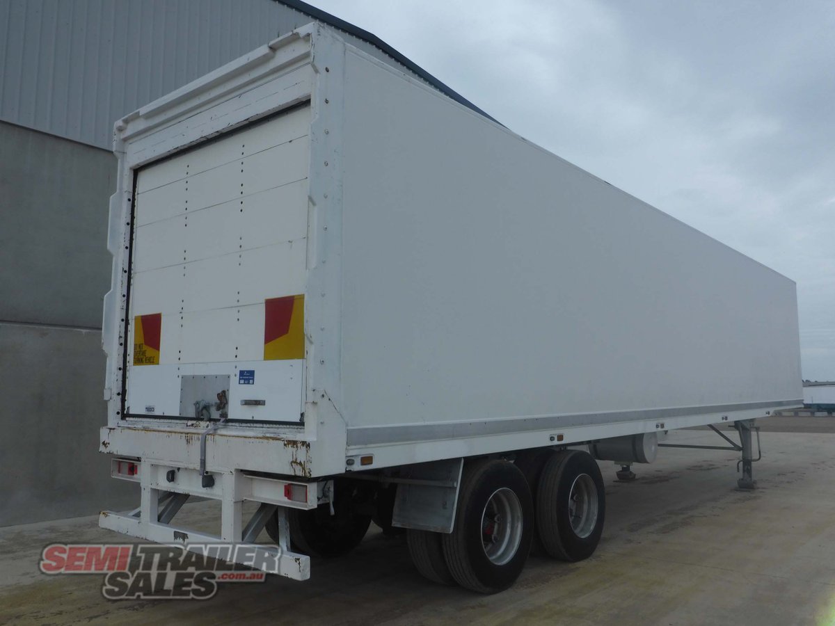 FTE REFRIGERATED TRAILER