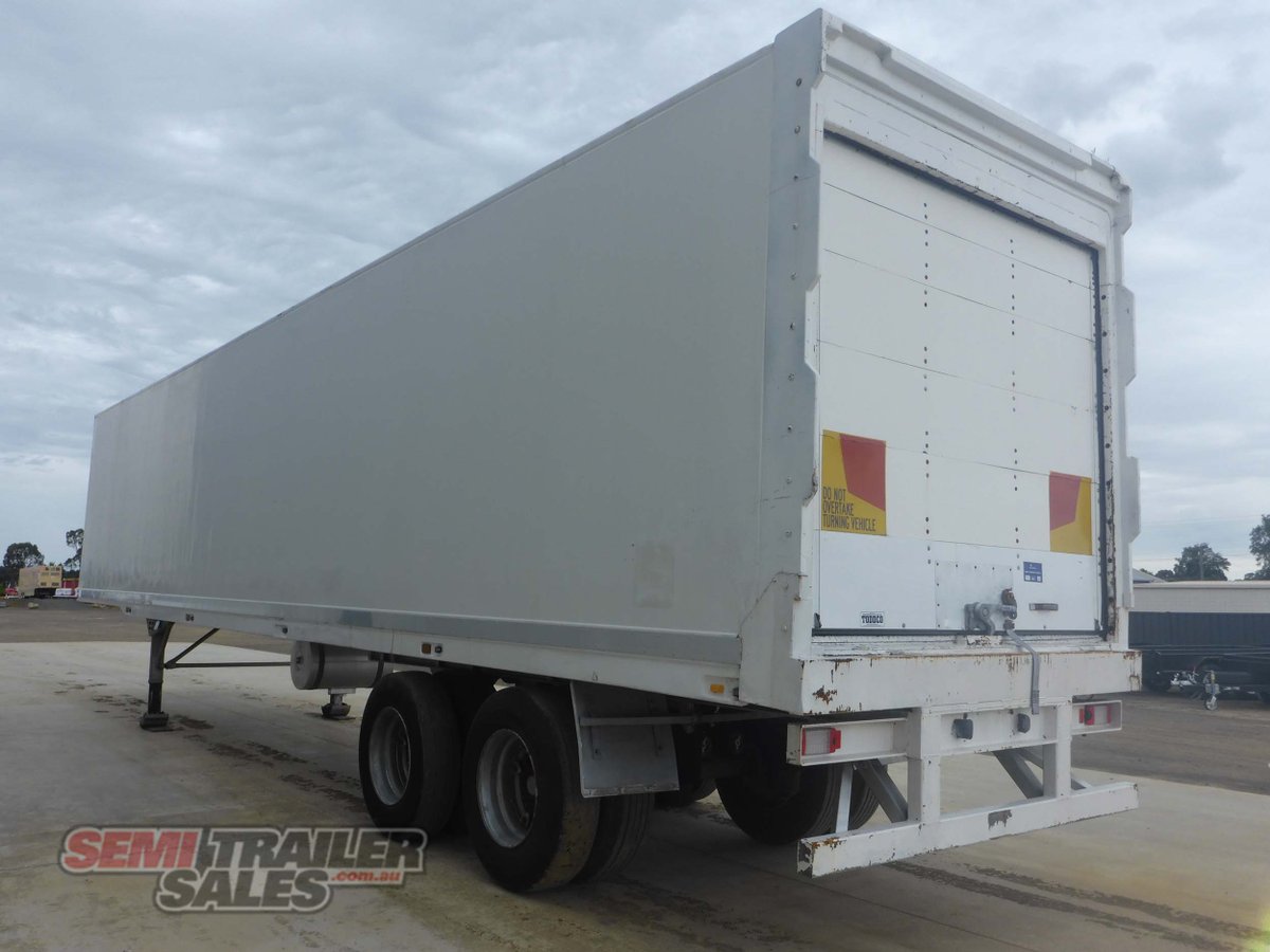FTE REFRIGERATED TRAILER