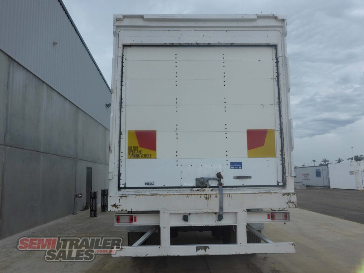 FTE REFRIGERATED TRAILER