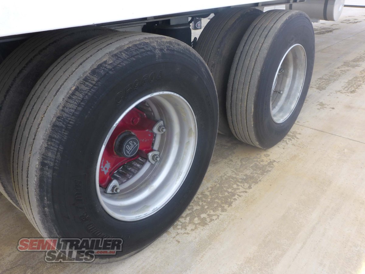 FTE REFRIGERATED TRAILER