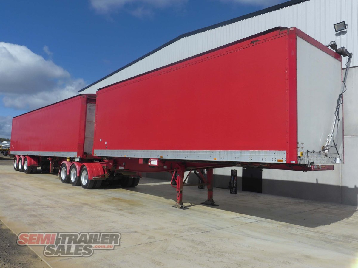 MAXITRANS PANTECH TRAILER