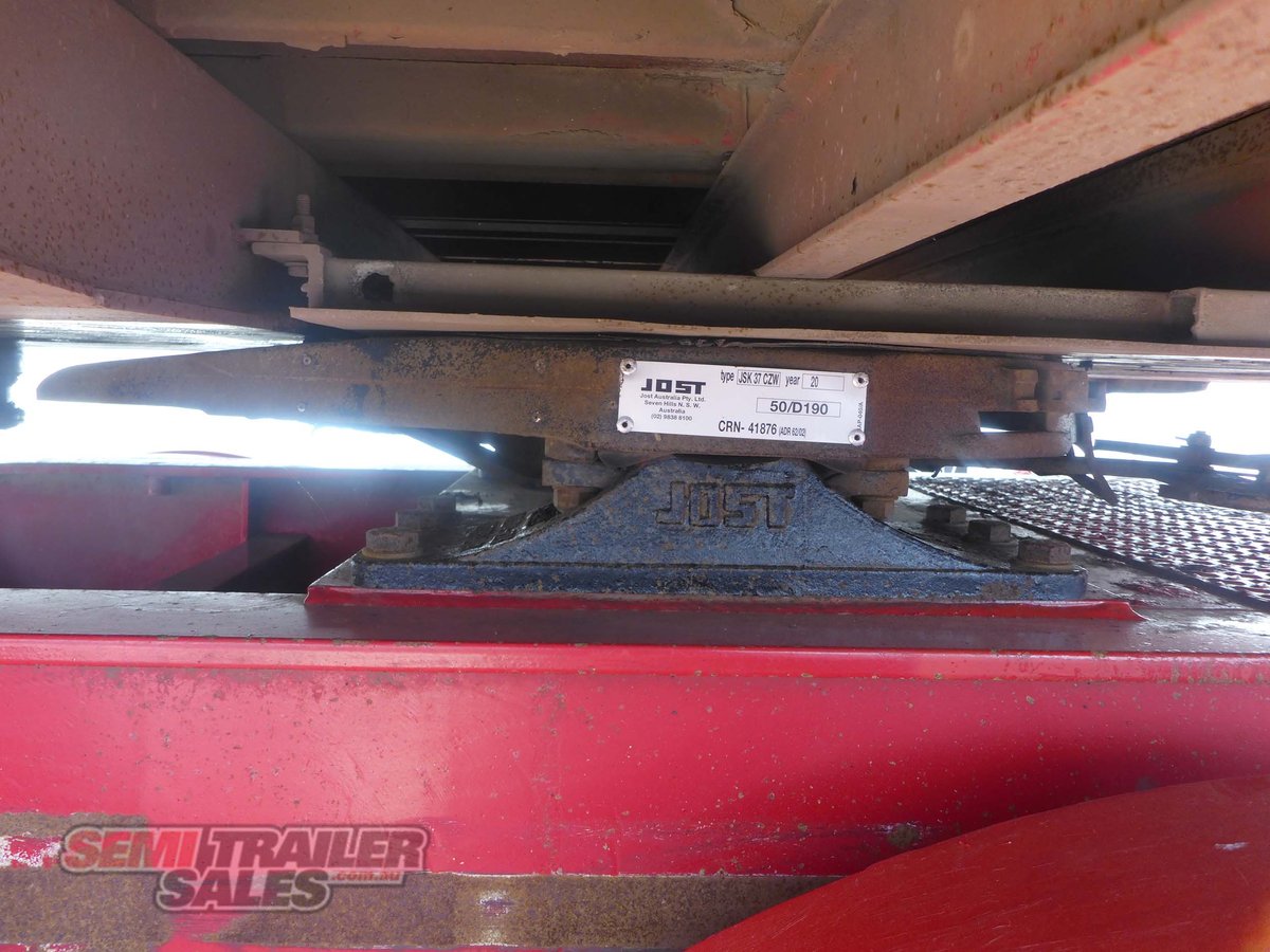 MAXITRANS PANTECH TRAILER