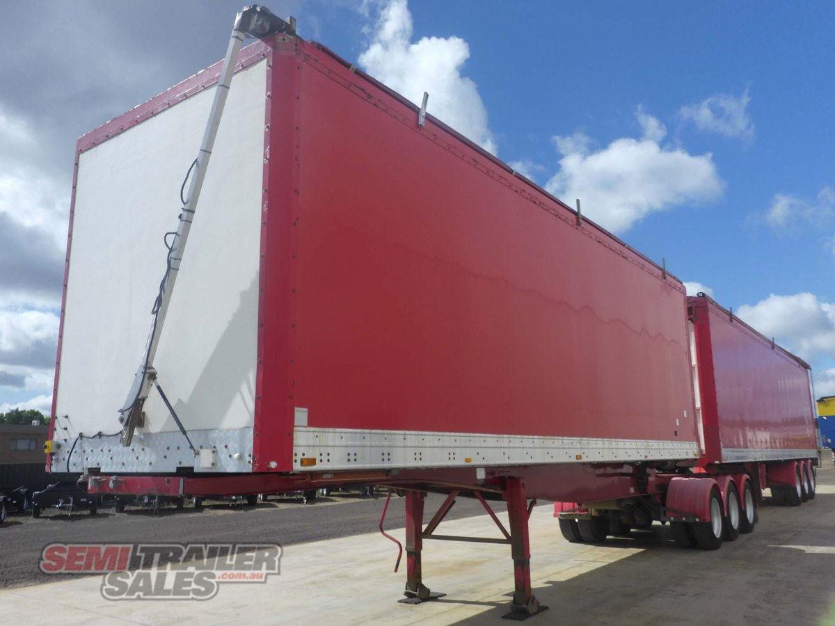 MAXITRANS PANTECH TRAILER