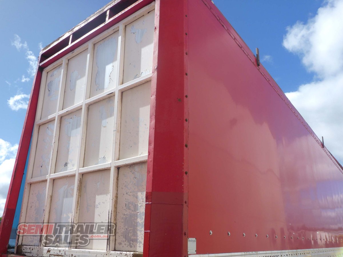 MAXITRANS PANTECH TRAILER