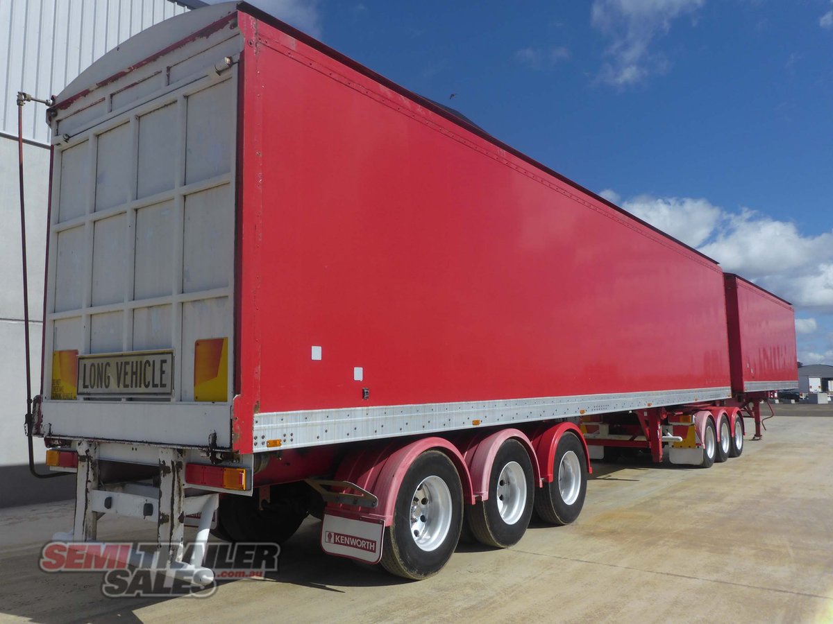 MAXITRANS PANTECH TRAILER