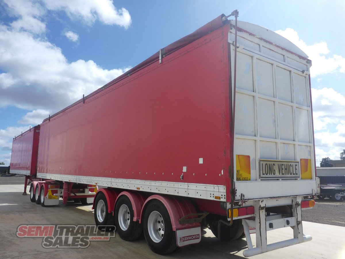 MAXITRANS PANTECH TRAILER
