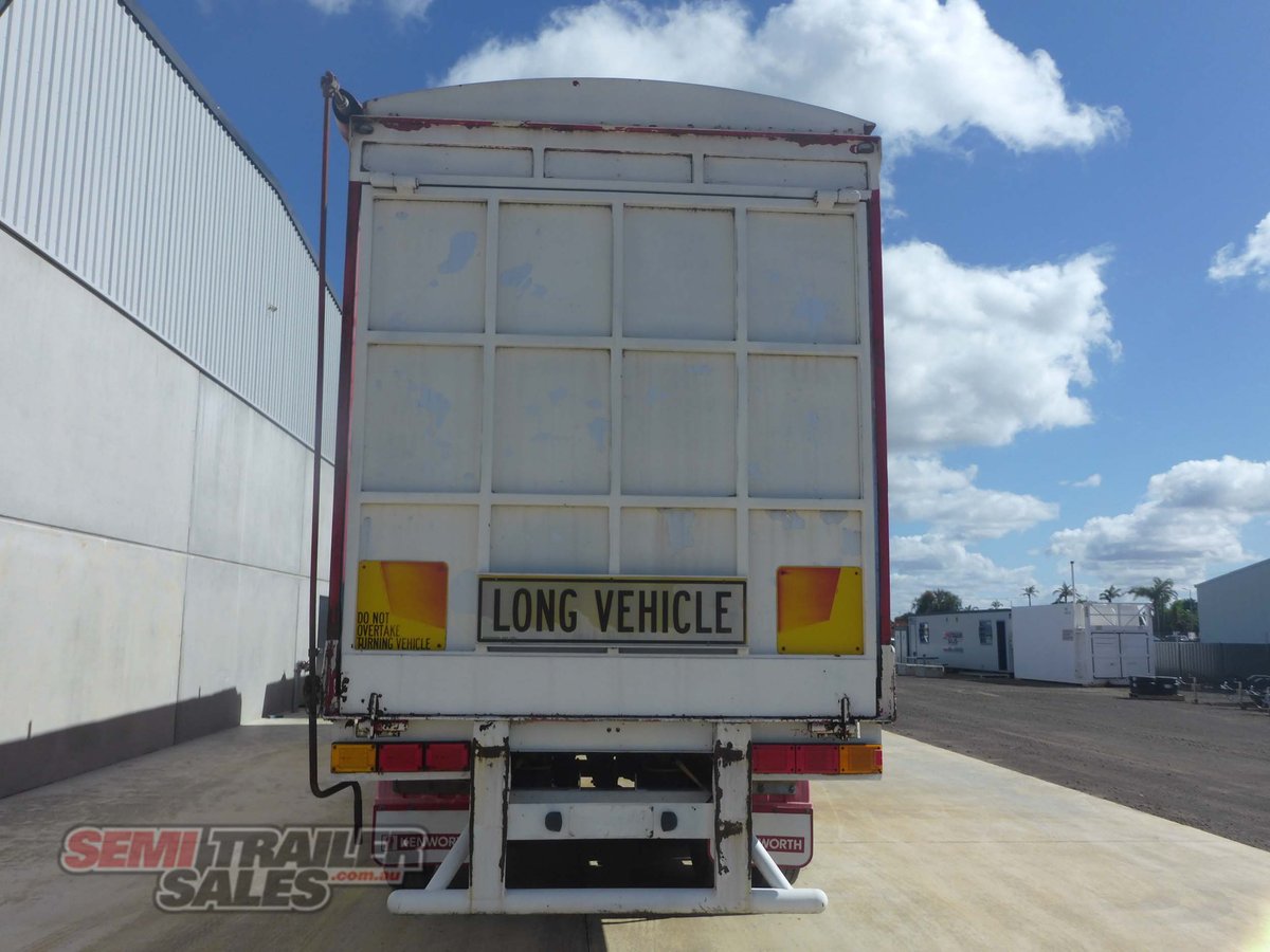MAXITRANS PANTECH TRAILER