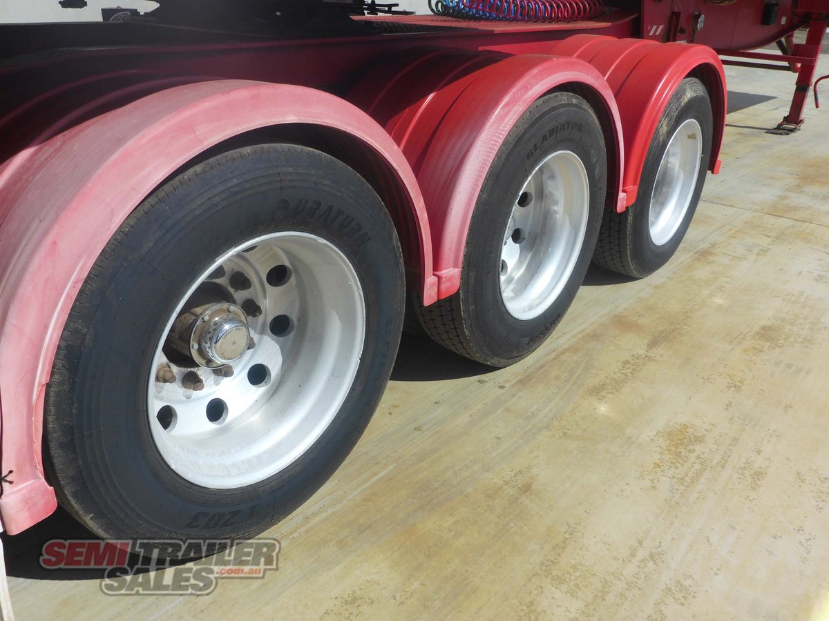 MAXITRANS PANTECH TRAILER