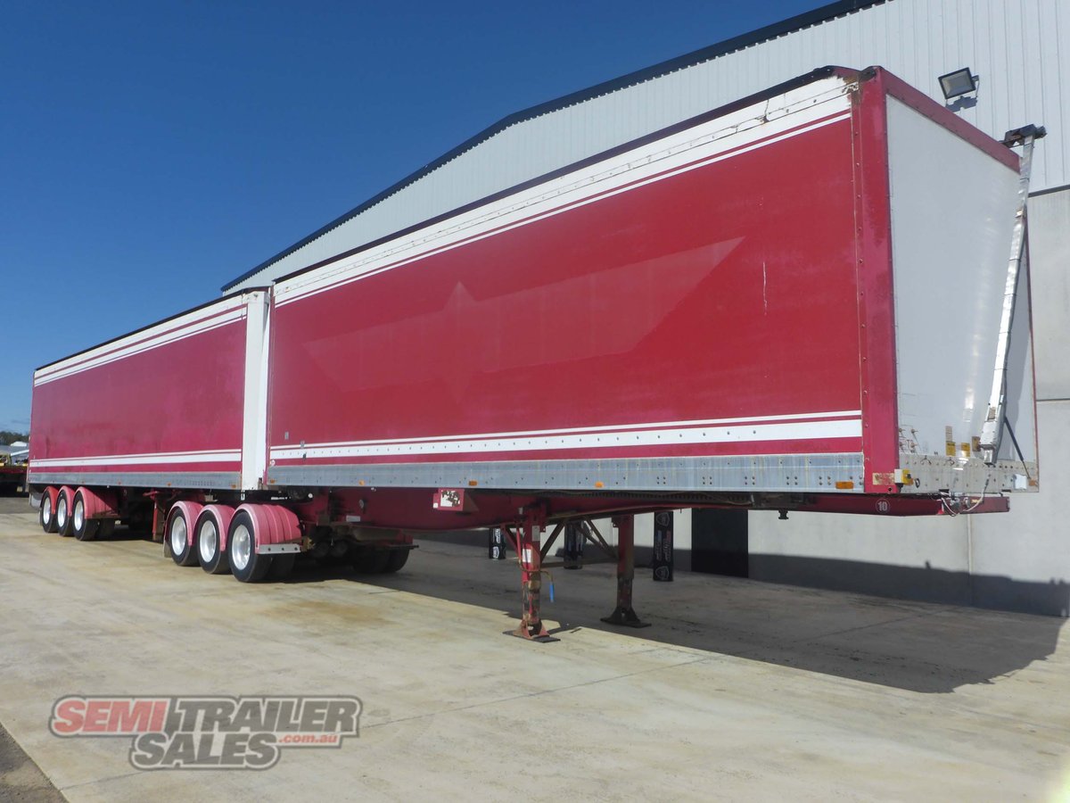 MAXITRANS PANTECH TRAILER