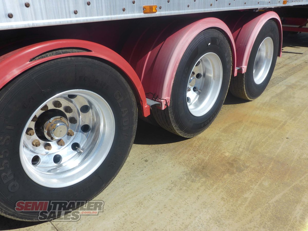 MAXITRANS PANTECH TRAILER