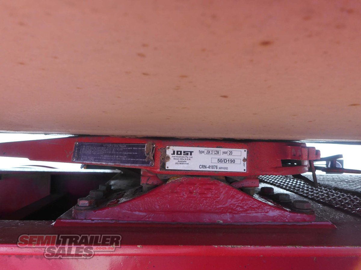 MAXITRANS PANTECH TRAILER
