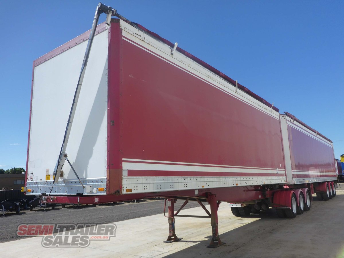 MAXITRANS PANTECH TRAILER
