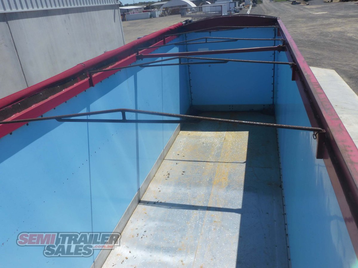 MAXITRANS PANTECH TRAILER