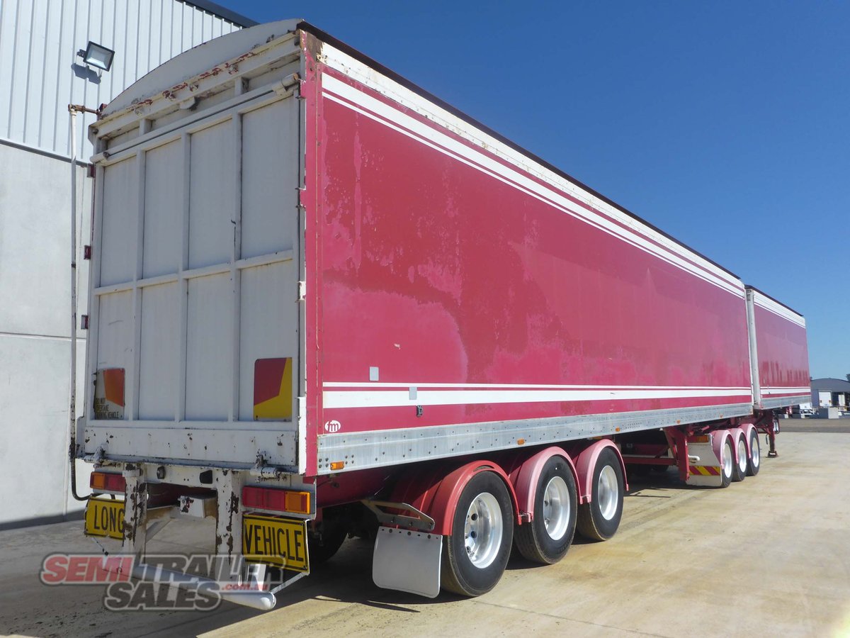 MAXITRANS PANTECH TRAILER
