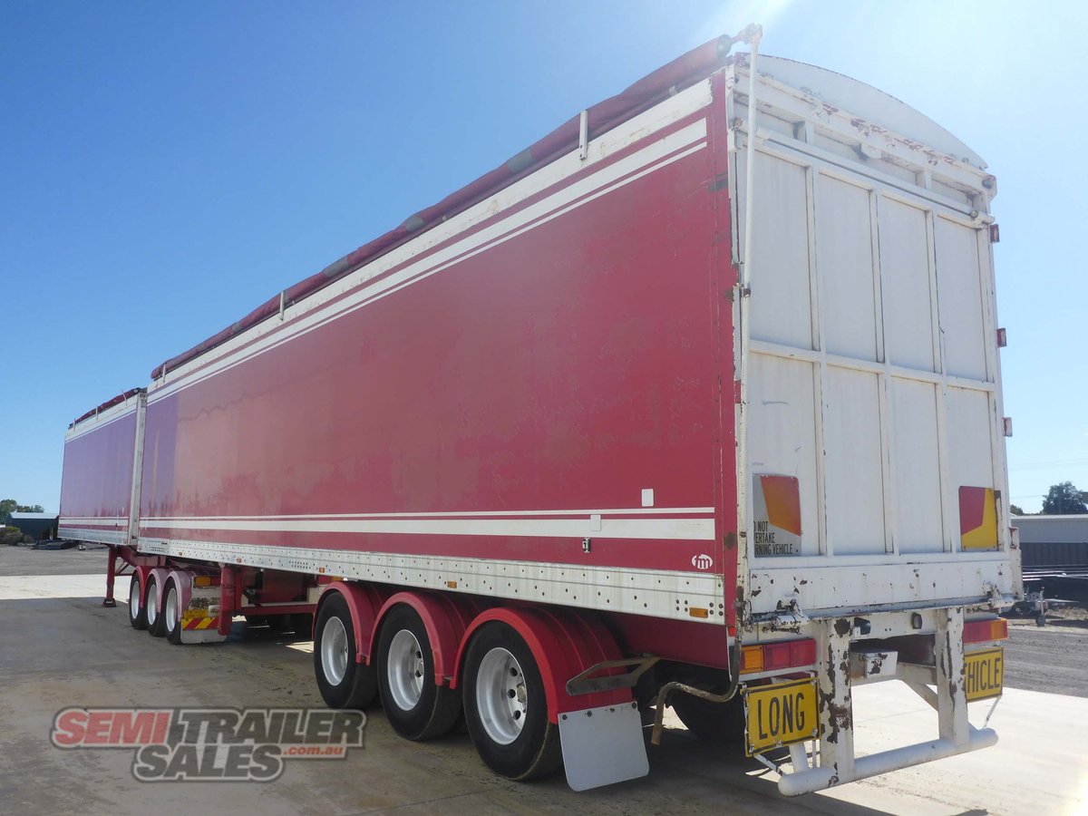 MAXITRANS PANTECH TRAILER