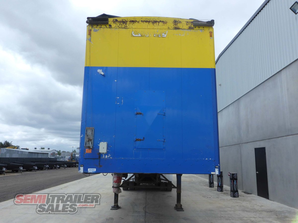 BARKER PANTECH TRAILER