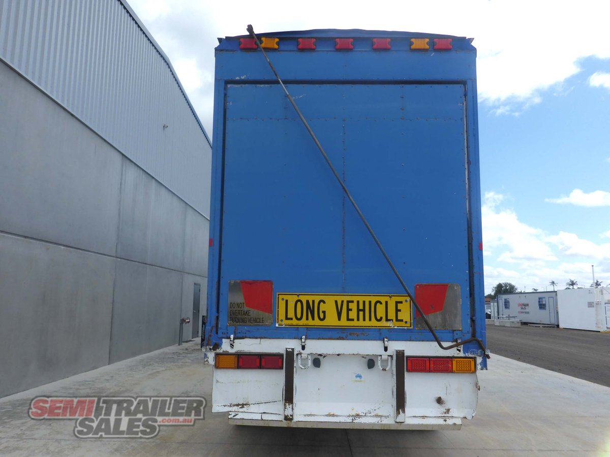 BARKER PANTECH TRAILER