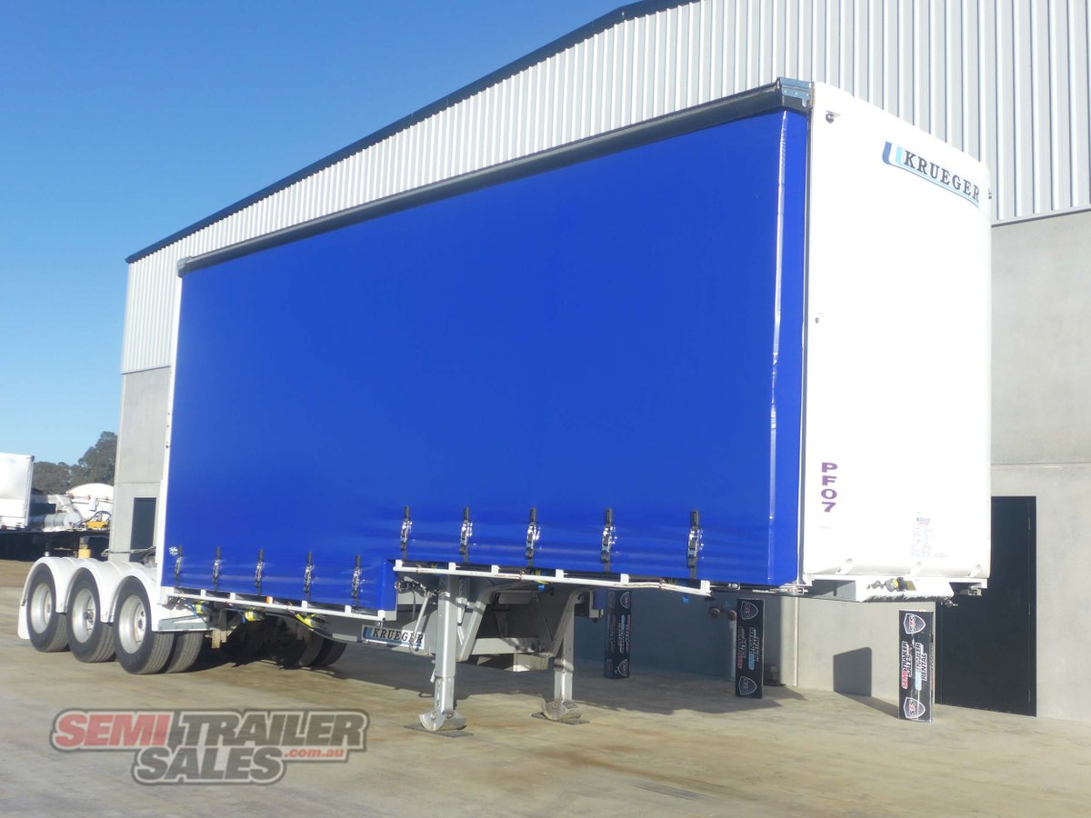 KRUEGER CURTAINSIDER TRAILER