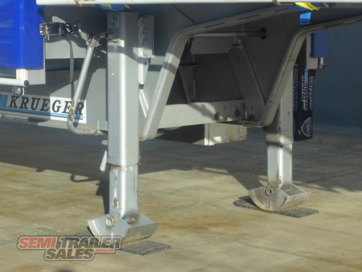 KRUEGER CURTAINSIDER TRAILER