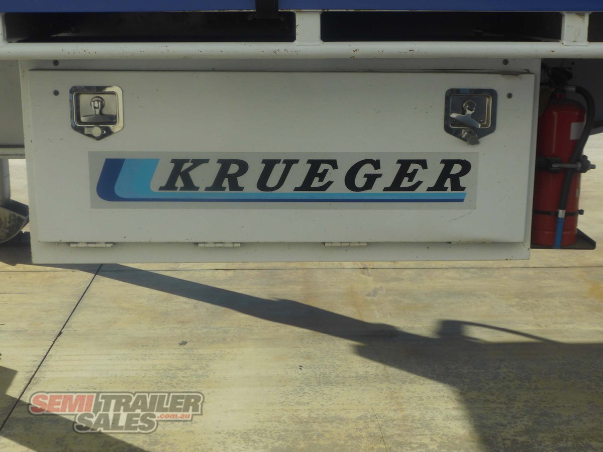 KRUEGER CURTAINSIDER TRAILER