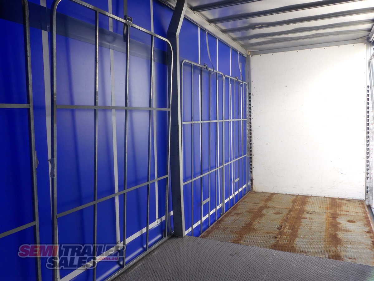 KRUEGER CURTAINSIDER TRAILER