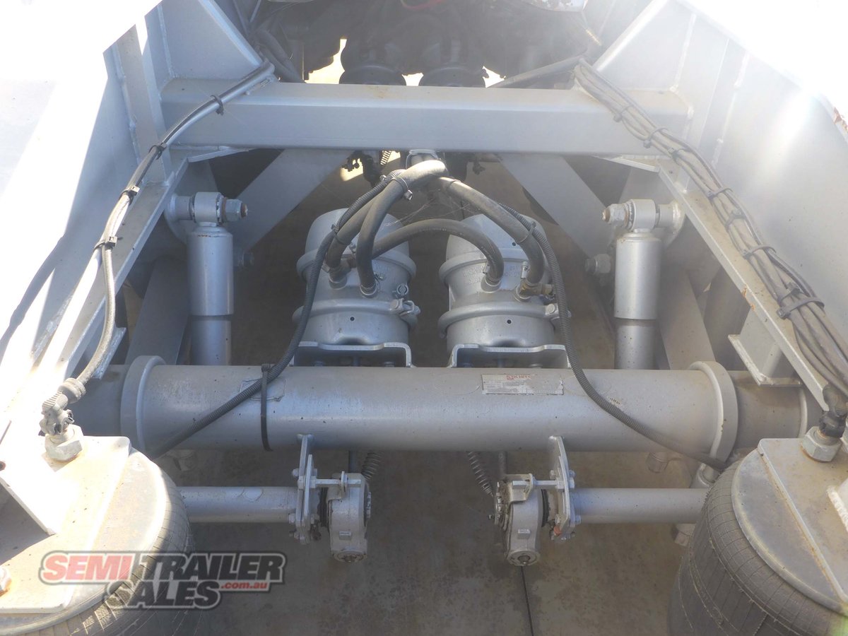 KRUEGER CURTAINSIDER TRAILER
